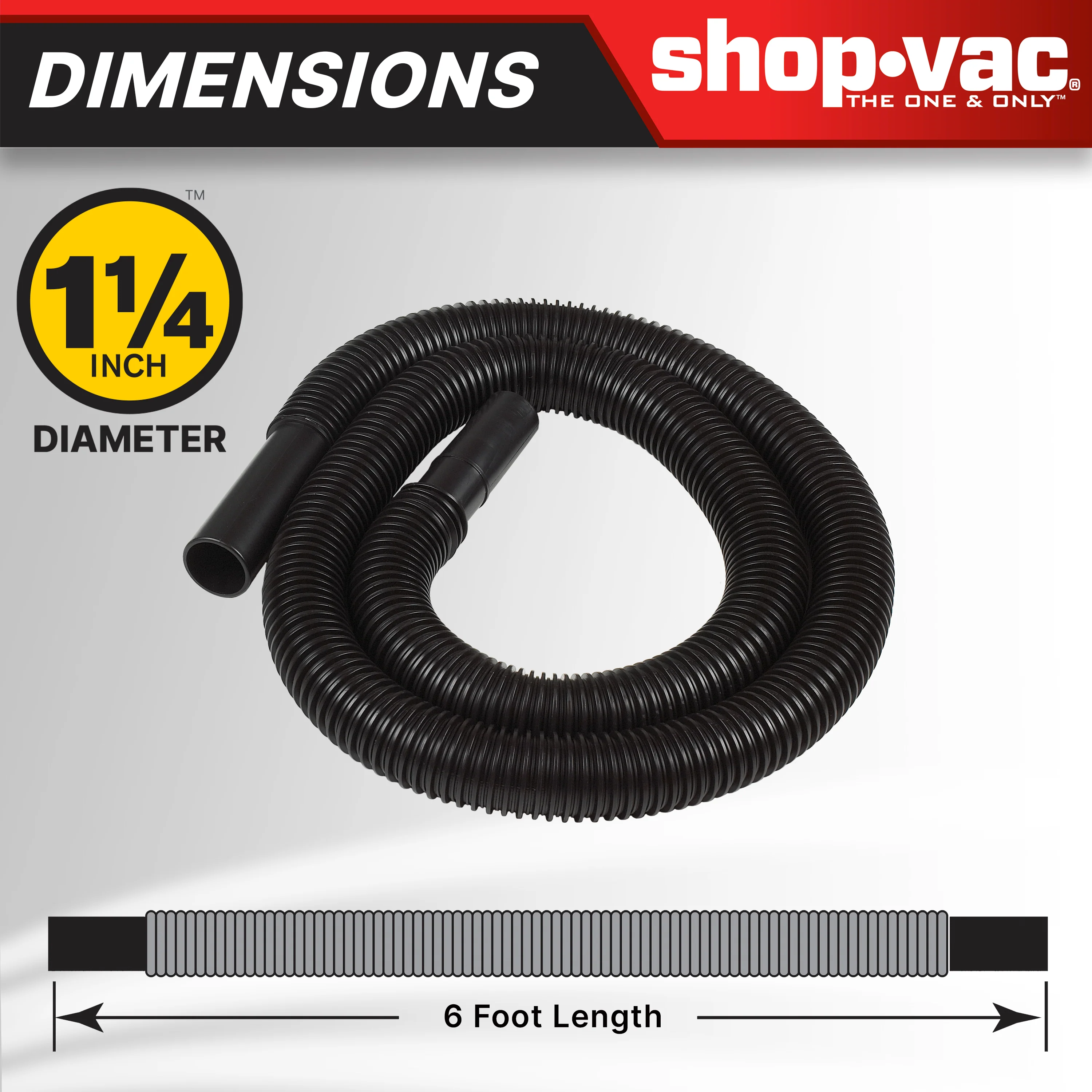 Shop-Vac® 1-1/4-inch diameter Dustless Hand Sander