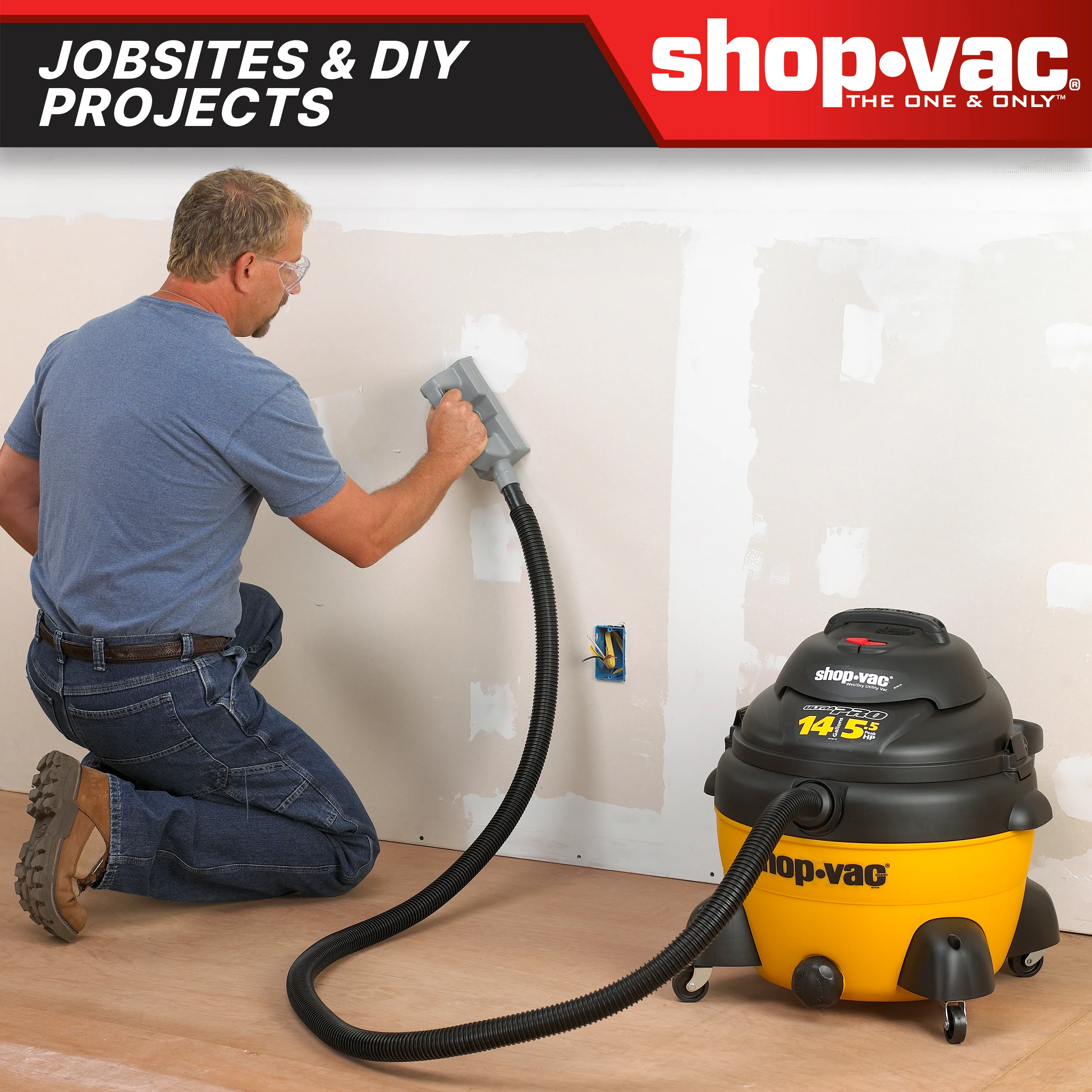 Shop-Vac® 1-1/4-inch diameter Dustless Hand Sander