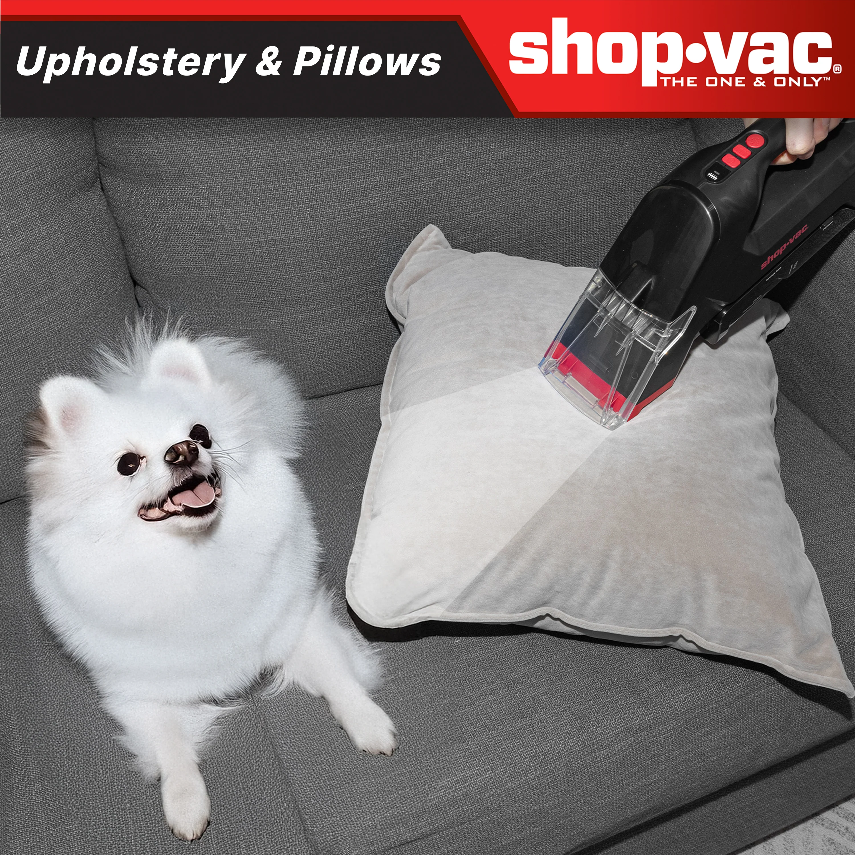 Shop-Vac® 3-in-1 Cordless Spot Cleaner 10 Shop-Vac® 3-in-1 Cordless Spot Cleaner
