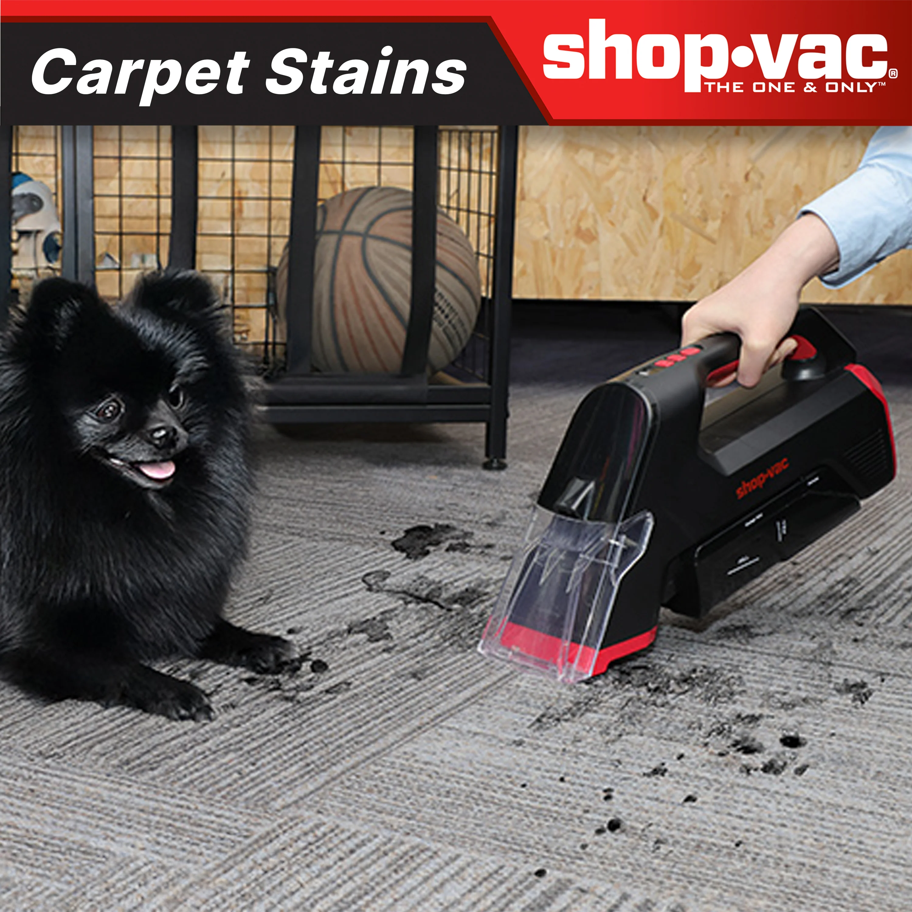 Shop-Vac® 3-in-1 Cordless Spot Cleaner 11 Shop-Vac® 3-in-1 Cordless Spot Cleaner