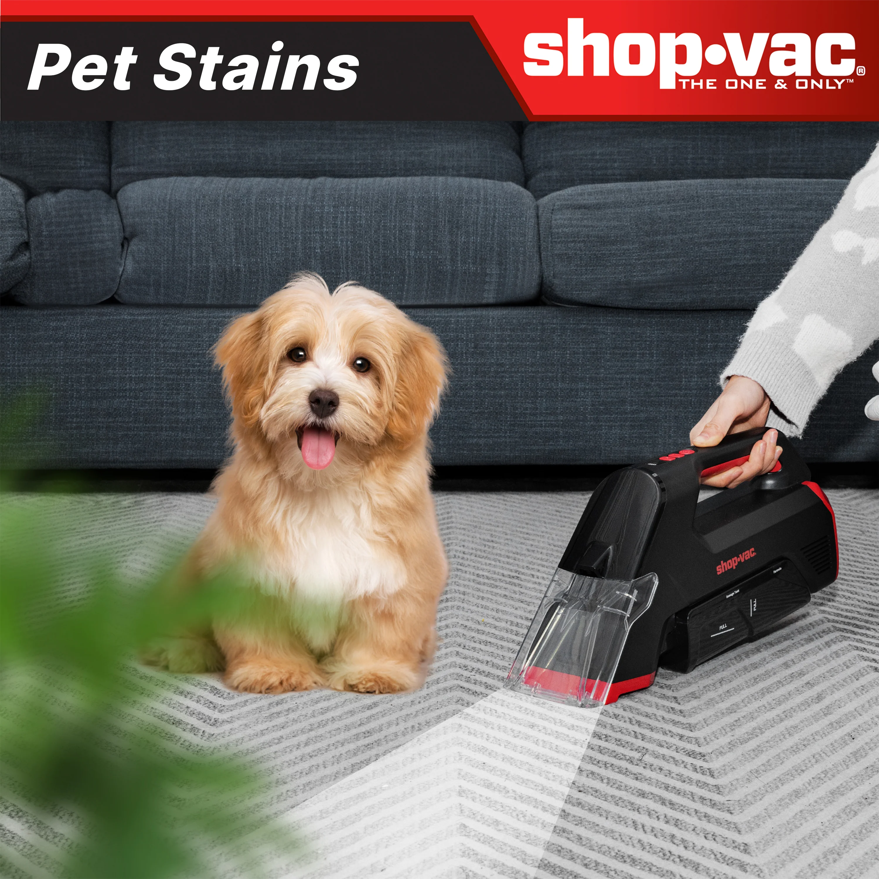 Shop-Vac® 3-in-1 Cordless Spot Cleaner 9 Shop-Vac® 3-in-1 Cordless Spot Cleaner