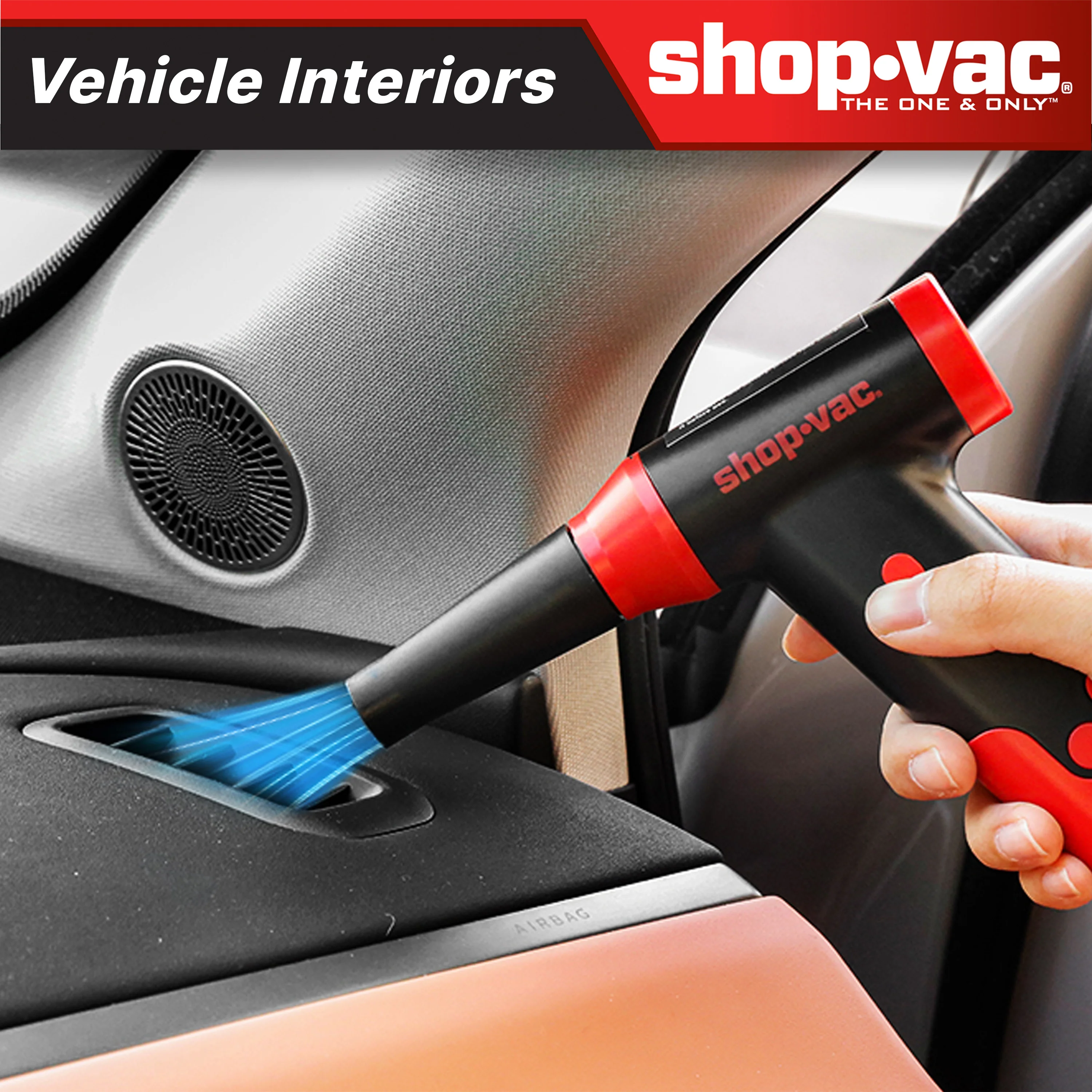 Shop-Vac® Portable 2-in-1 Cordless Blower/Vacuum 7 Shop-Vac® Portable 2-in-1 Cordless Blower/Vacuum