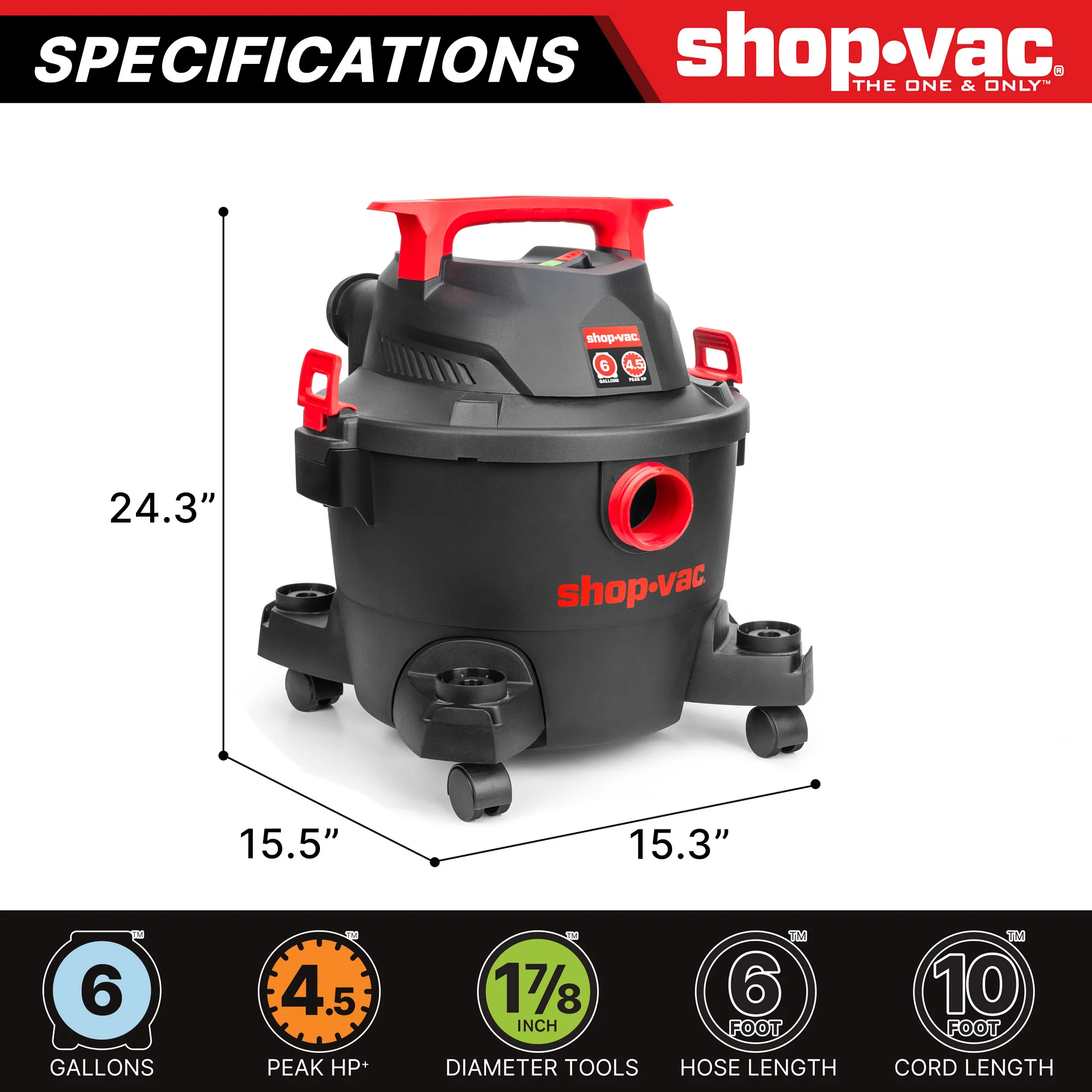 Sitemapcdatahttpsautocellcare1comridgid Shop Vac 6 Gallonnull