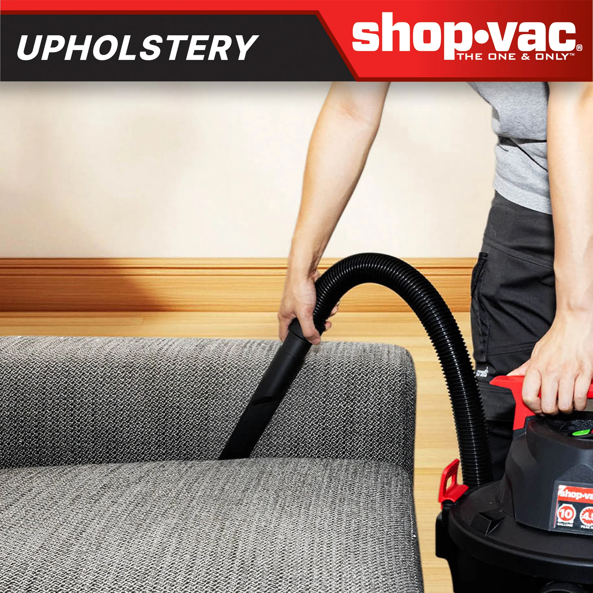Shop-Vac® 10 Gallon 4.5 Peak HP Wet/Dry Vacuum 10 Shop-Vac® 10 Gallon 4.5 Peak HP Wet/Dry Vacuum