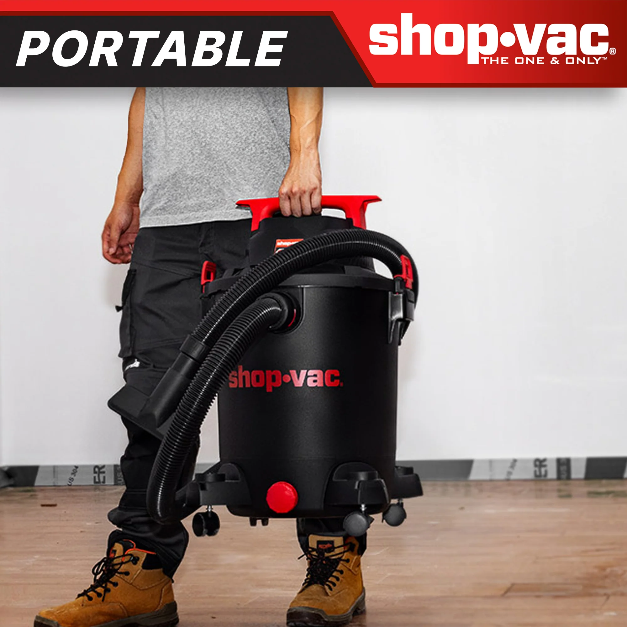 Shop-Vac® 10 Gallon 4.5 Peak HP Wet/Dry Vacuum 7 Shop-Vac® 10 Gallon 4.5 Peak HP Wet/Dry Vacuum