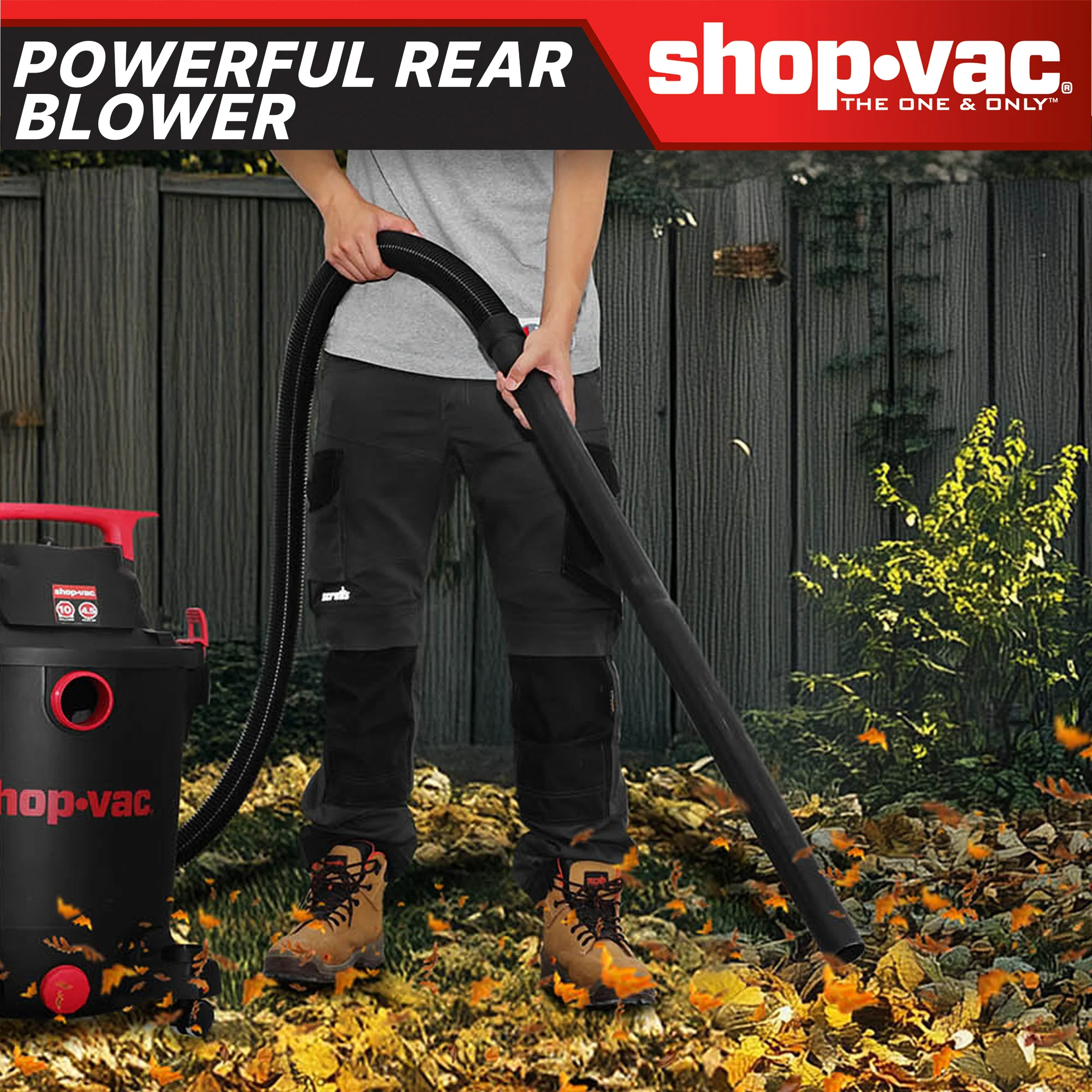 Shop-Vac® 10 Gallon 4.5 Peak HP Wet/Dry Vacuum 8 Shop-Vac® 10 Gallon 4.5 Peak HP Wet/Dry Vacuum