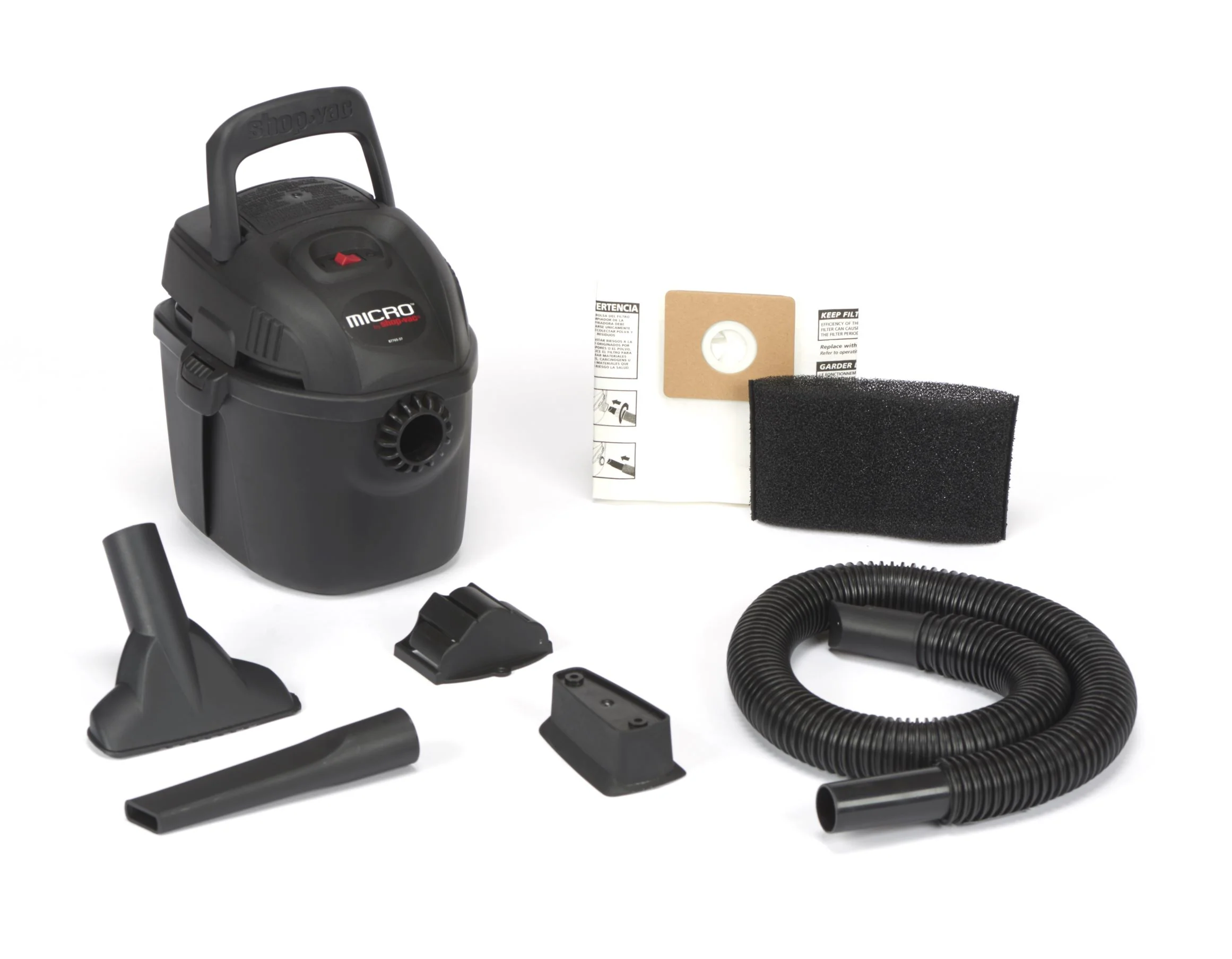 Shop Vac® 1 Gallon 1.0 Peak HP Micro Wet/Dry Vacuum