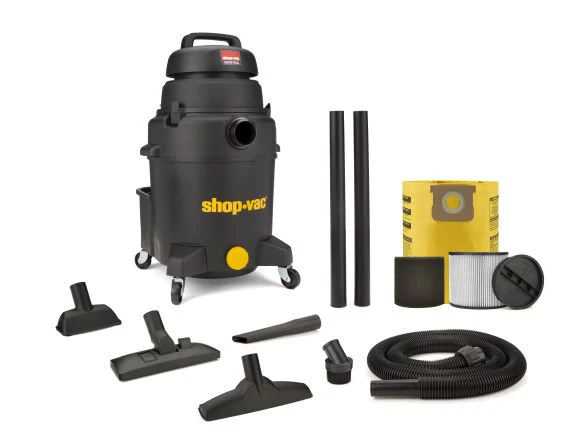 Shop-Vac® 10 Gallon* 6.0 Peak HP** Industrial Wet/Dry Vacuum 4 Shop-Vac® 10 Gallon* 6.0 Peak HP** Industrial Wet/Dry Vacuum