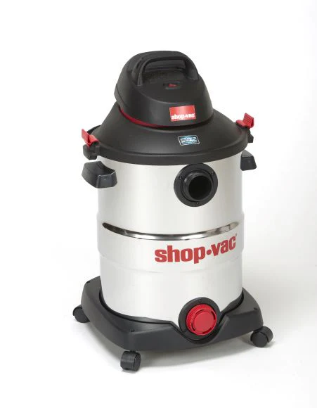 Shop-Vac® 12 Gallon 5.5 Peak HP SVX2 Stainless Steel Wet/Dry Vacuum