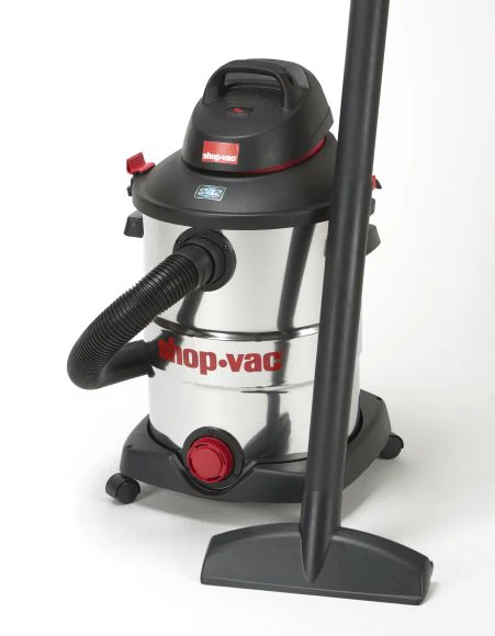 Shop-Vac® 12 Gallon 5.5 Peak HP SVX2 Stainless Steel Wet/Dry Vacuum