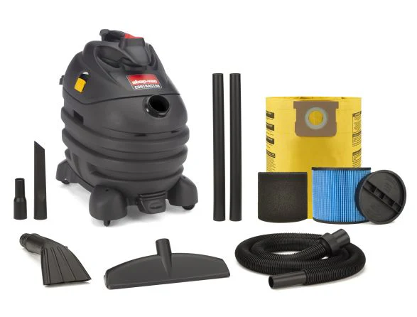 Shop-Vac® 10 Gallon* 6.0 Peak HP** Contractor Series Wet/Dry Vacuum 4 Shop-Vac® 10 Gallon* 6.0 Peak HP** Contractor Series Wet/Dry Vacuum