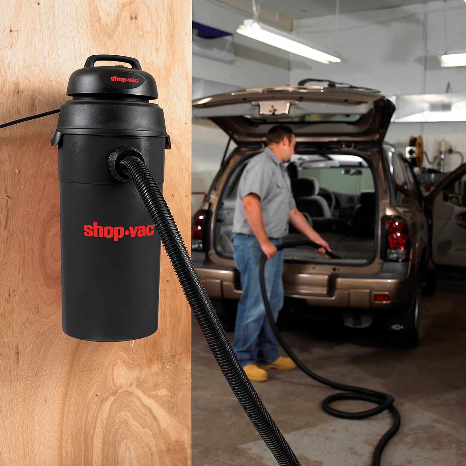 Shop-Vac 5 Gallon 5.5 PHP HangUp Wet/Dry Vac 3 Shop-Vac 5 Gallon 5.5 PHP HangUp Wet/Dry Vac