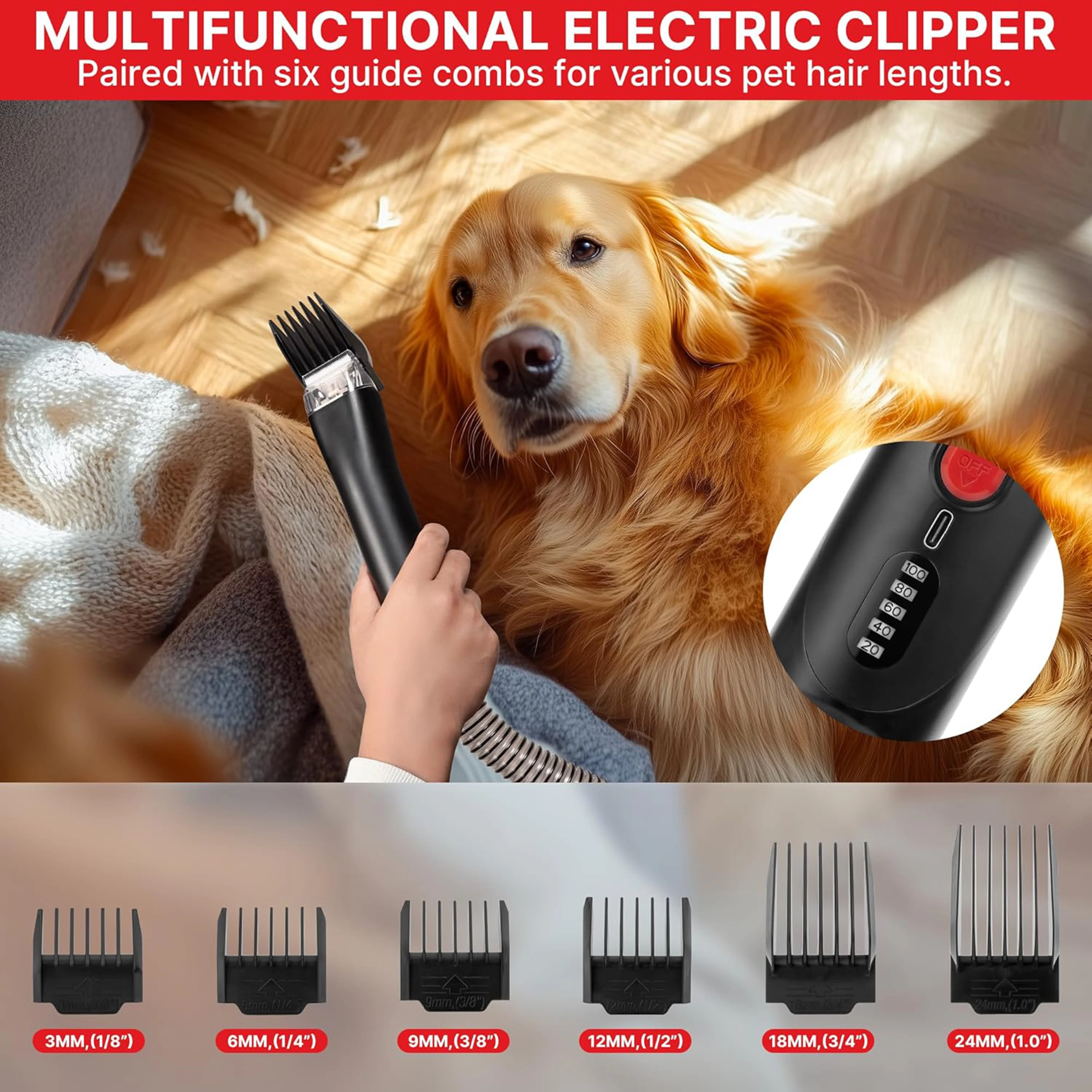 Shop-Vac® 4-in-1 Pet Grooming & Vacuum 4 Shop-Vac® 4-in-1 Pet Grooming & Vacuum