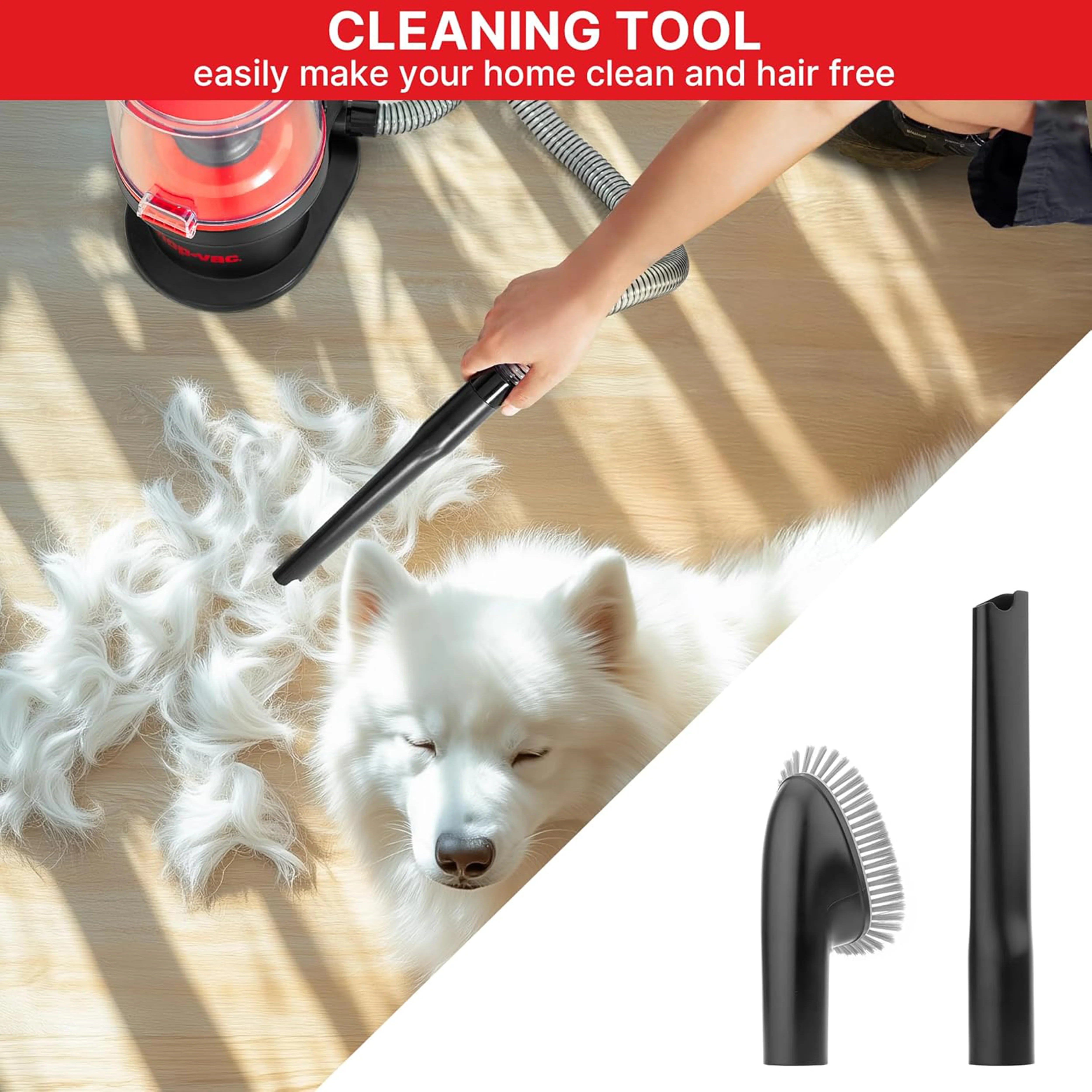 Shop-Vac® 4-in-1 Pet Grooming & Vacuum 5 Shop-Vac® 4-in-1 Pet Grooming & Vacuum