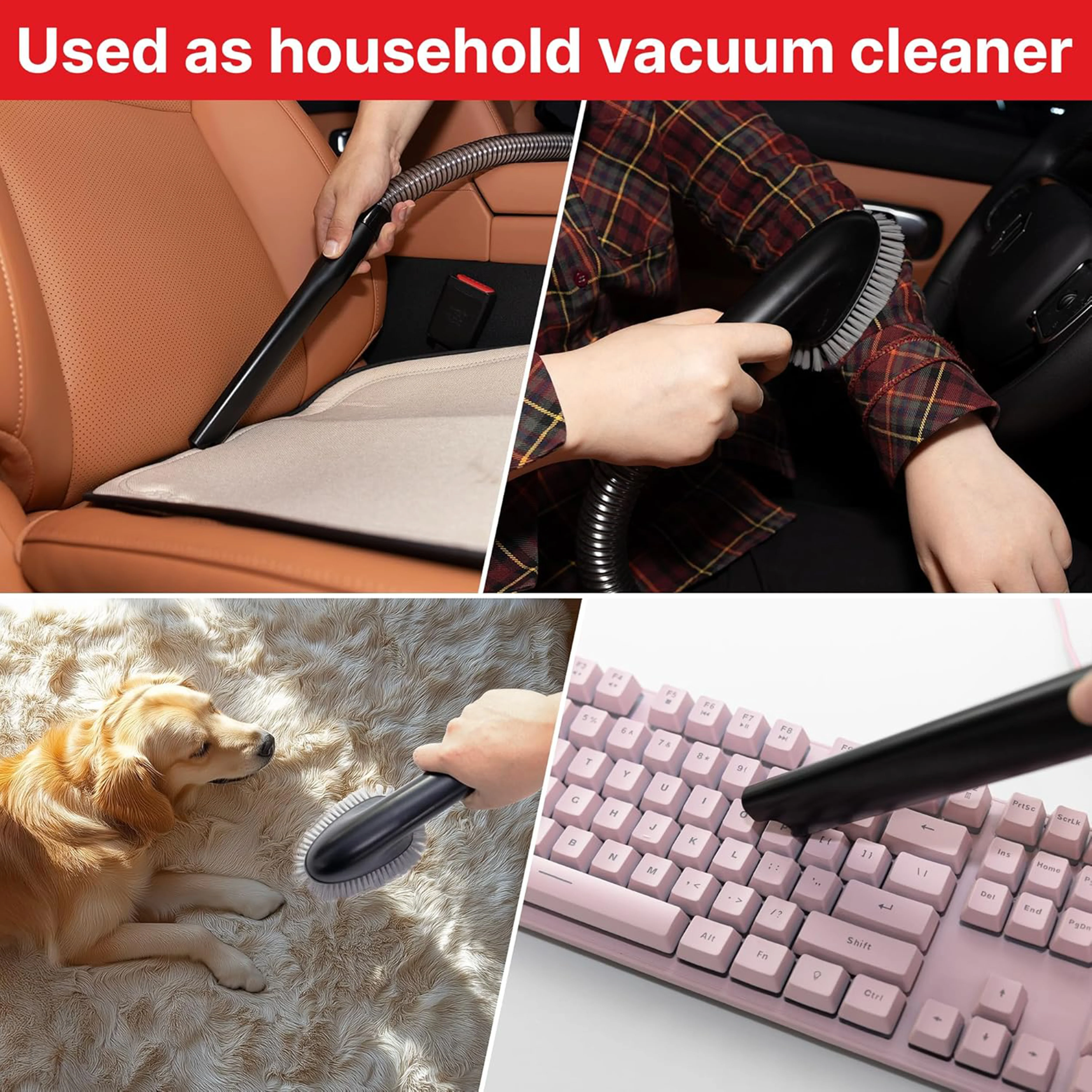 Shop-Vac® 4-in-1 Pet Grooming & Vacuum 7 Shop-Vac® 4-in-1 Pet Grooming & Vacuum