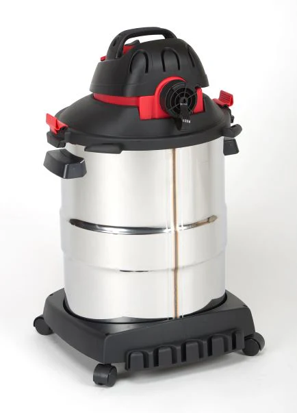 Shop-Vac® 12 Gallon* 5.5 Peak HP** Stainless Steel Wet/Dry Vacuum with SVX2 Motor Technology 3 Shop-Vac® 12 Gallon* 5.5 Peak HP** Stainless Steel Wet/Dry Vacuum with SVX2 Motor Technology