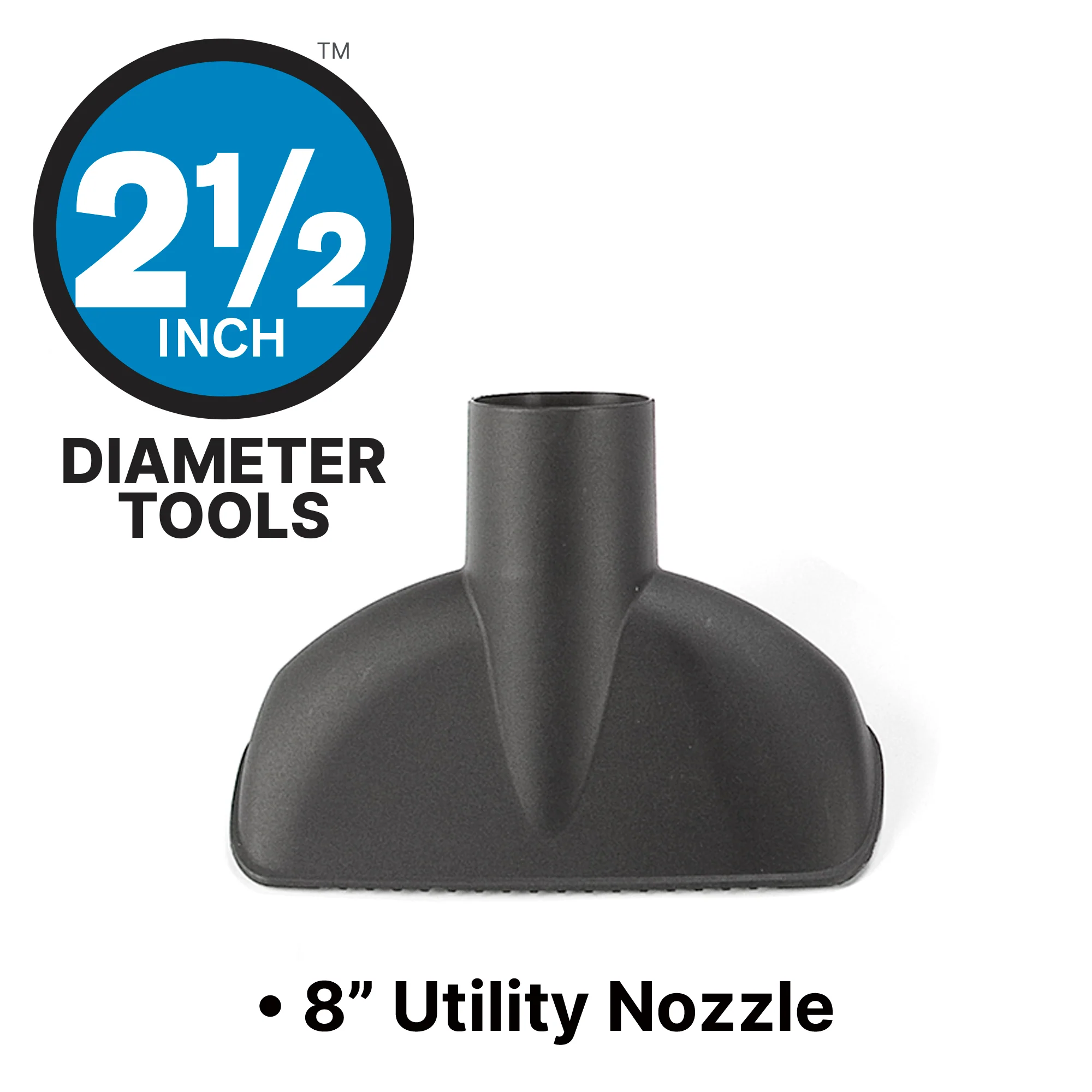 Shop-Vac® 2 1/2-inch diameter Bulk Dry Pick-Up Kit