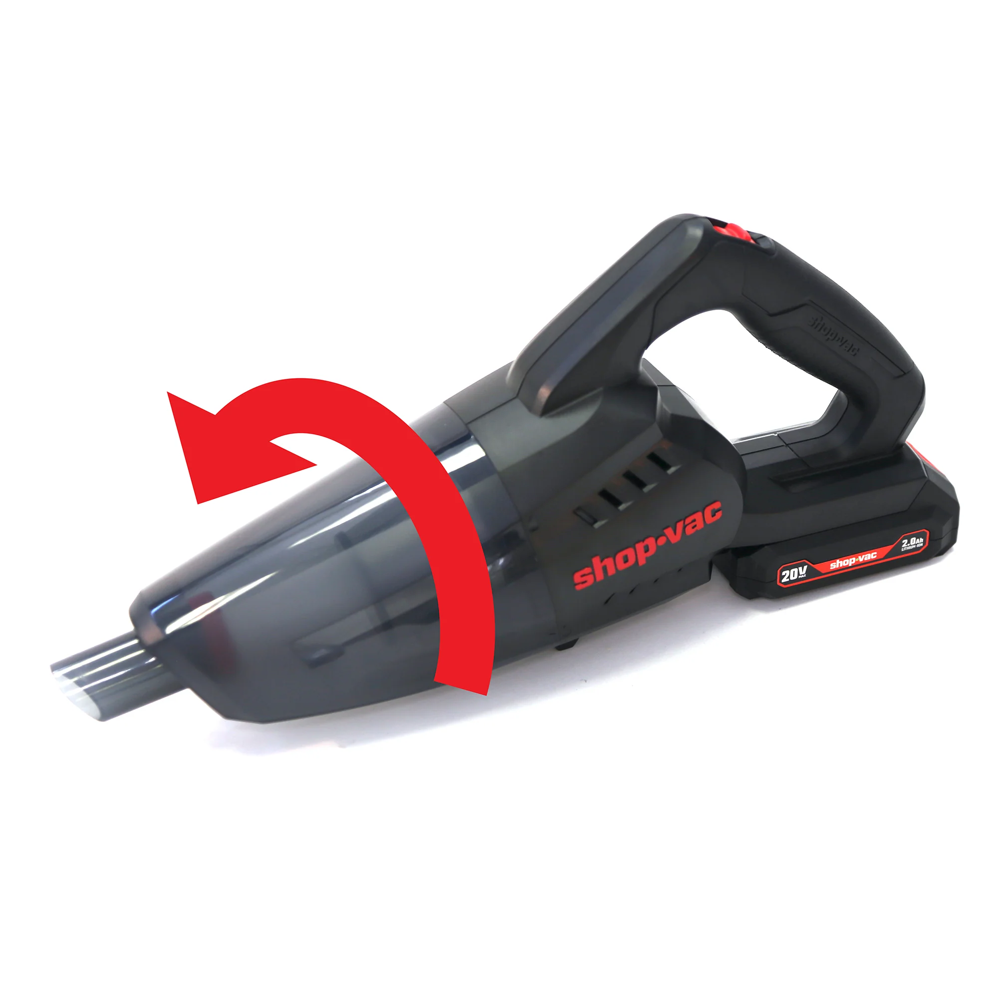 Shop-Vac® Cordless Rechargeable Lithium 20V Handheld 4 Shop-Vac® Cordless Rechargeable Lithium 20V Handheld