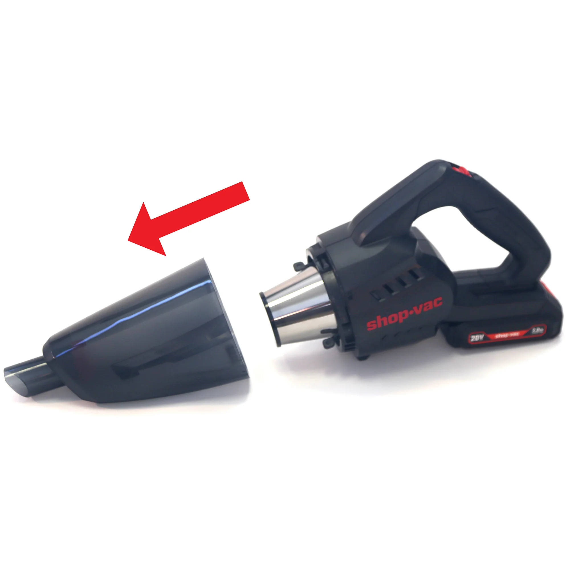 Shop-Vac® Cordless Rechargeable Lithium 20V Handheld 5 Shop-Vac® Cordless Rechargeable Lithium 20V Handheld