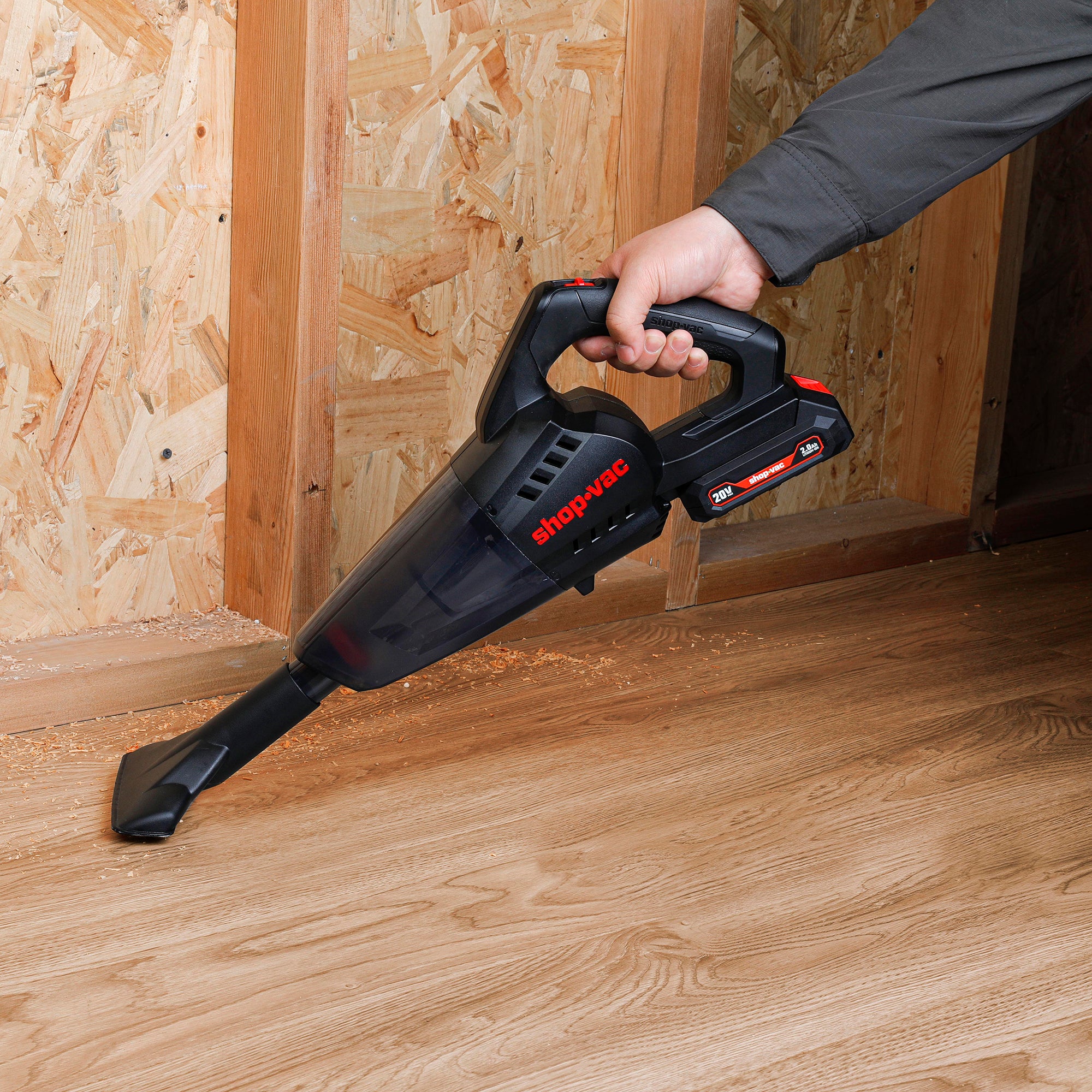 Shop-Vac® Cordless Rechargeable Lithium 20V Handheld 7 Shop-Vac® Cordless Rechargeable Lithium 20V Handheld