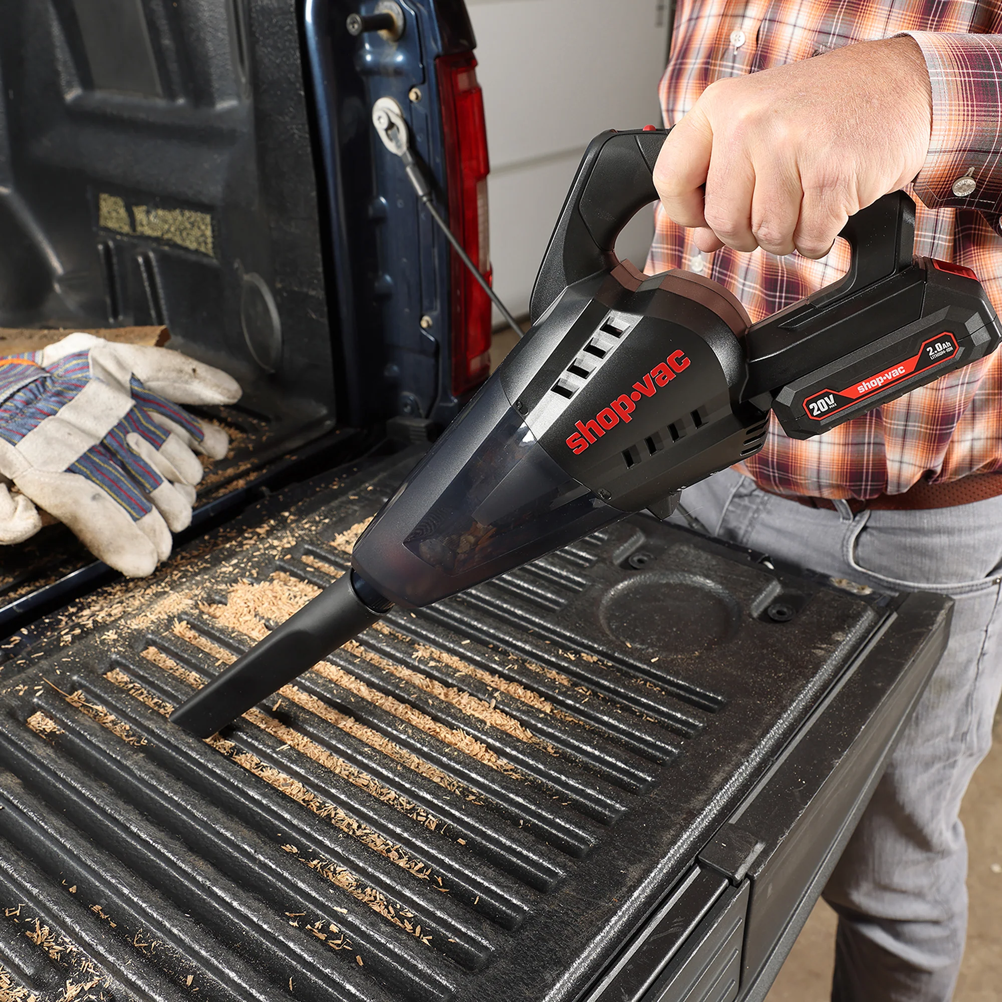 Shop-Vac® Cordless Rechargeable Lithium 20V Handheld 9 Shop-Vac® Cordless Rechargeable Lithium 20V Handheld
