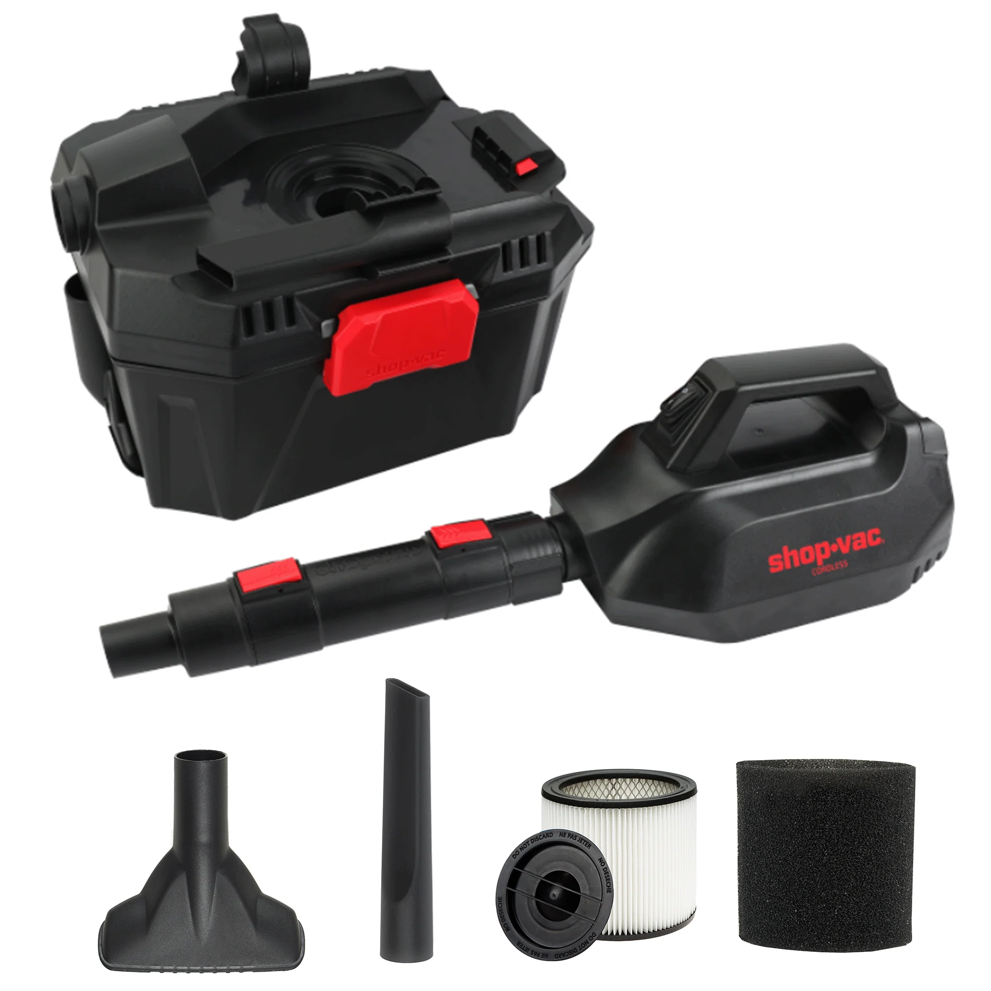 Shop-Vac® Cordless 2-in-1 Wet/Dry Vac and Blower