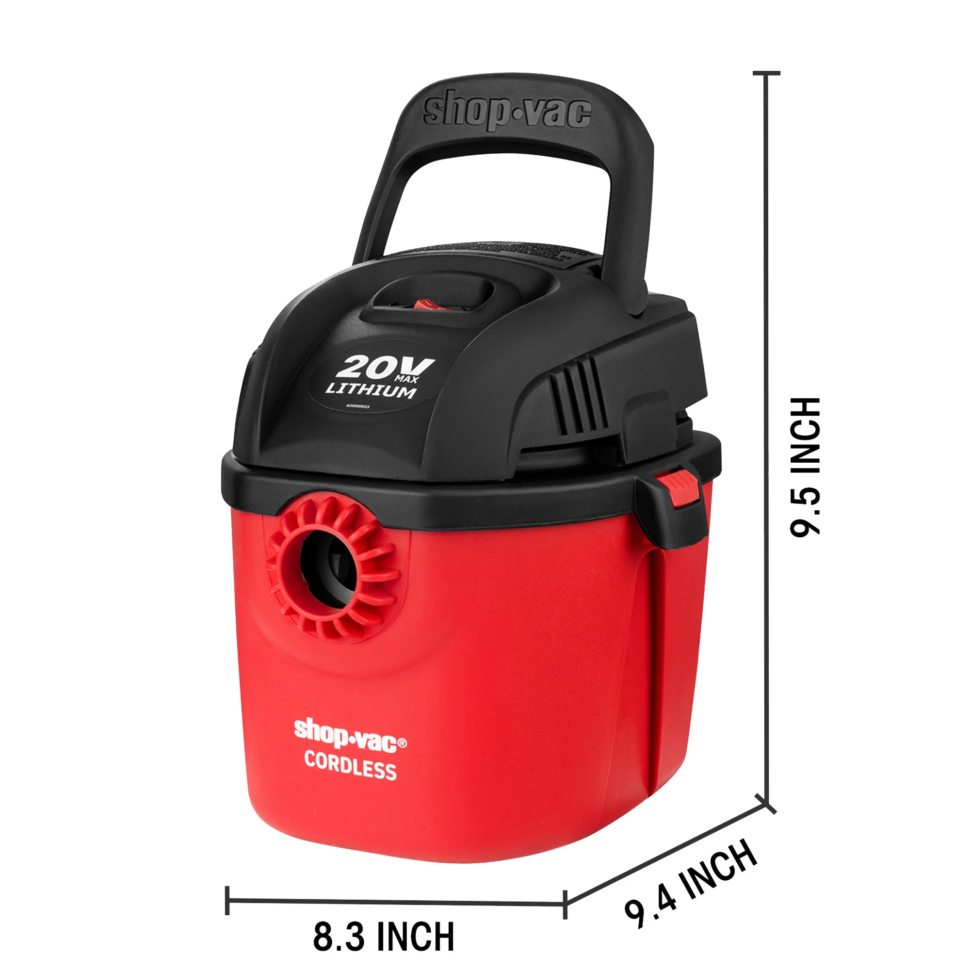 Shop-Vac® 1 Gallon Cordless Wet/Dry Vac