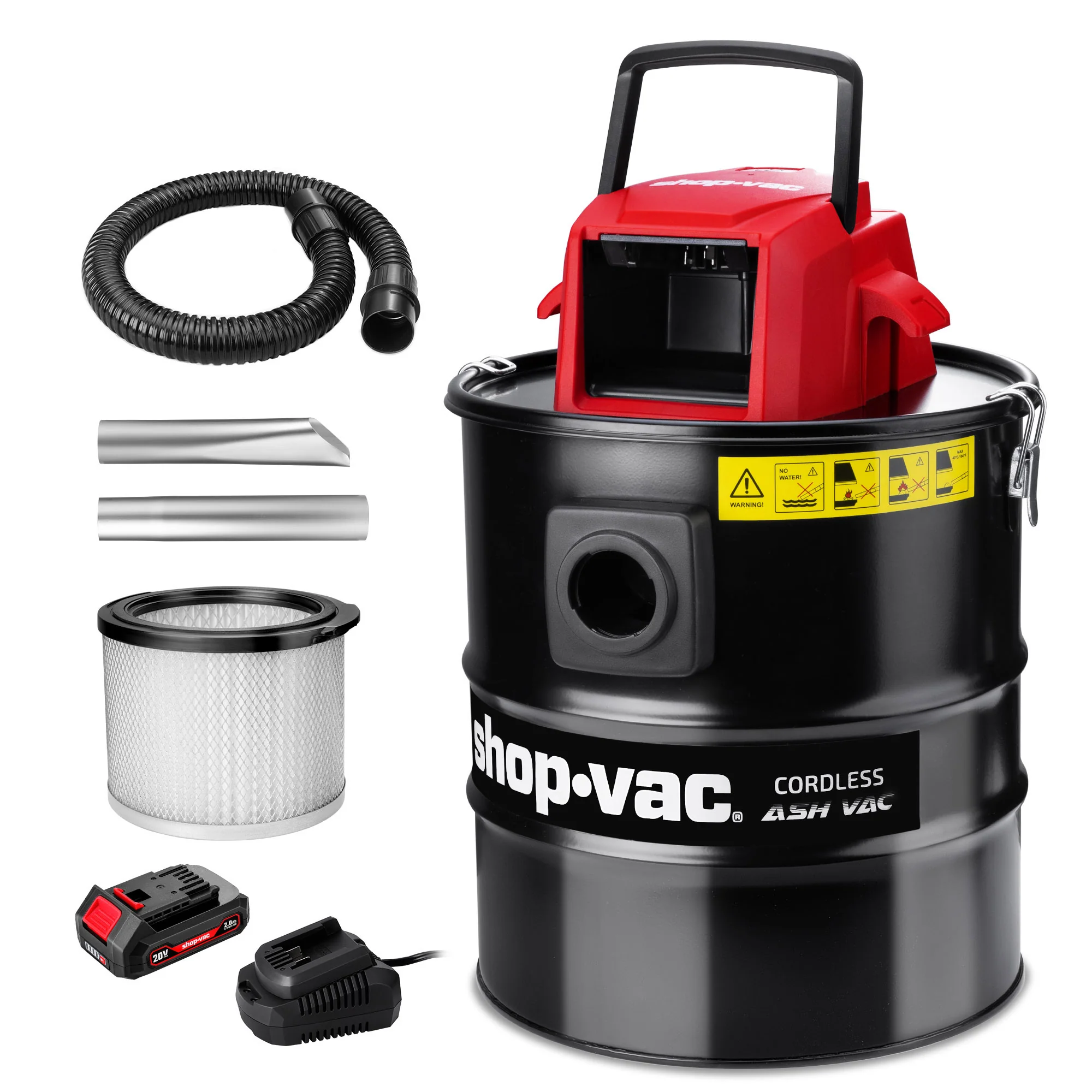 Shop-Vac® 5 Gallon Cordless Ash Vac