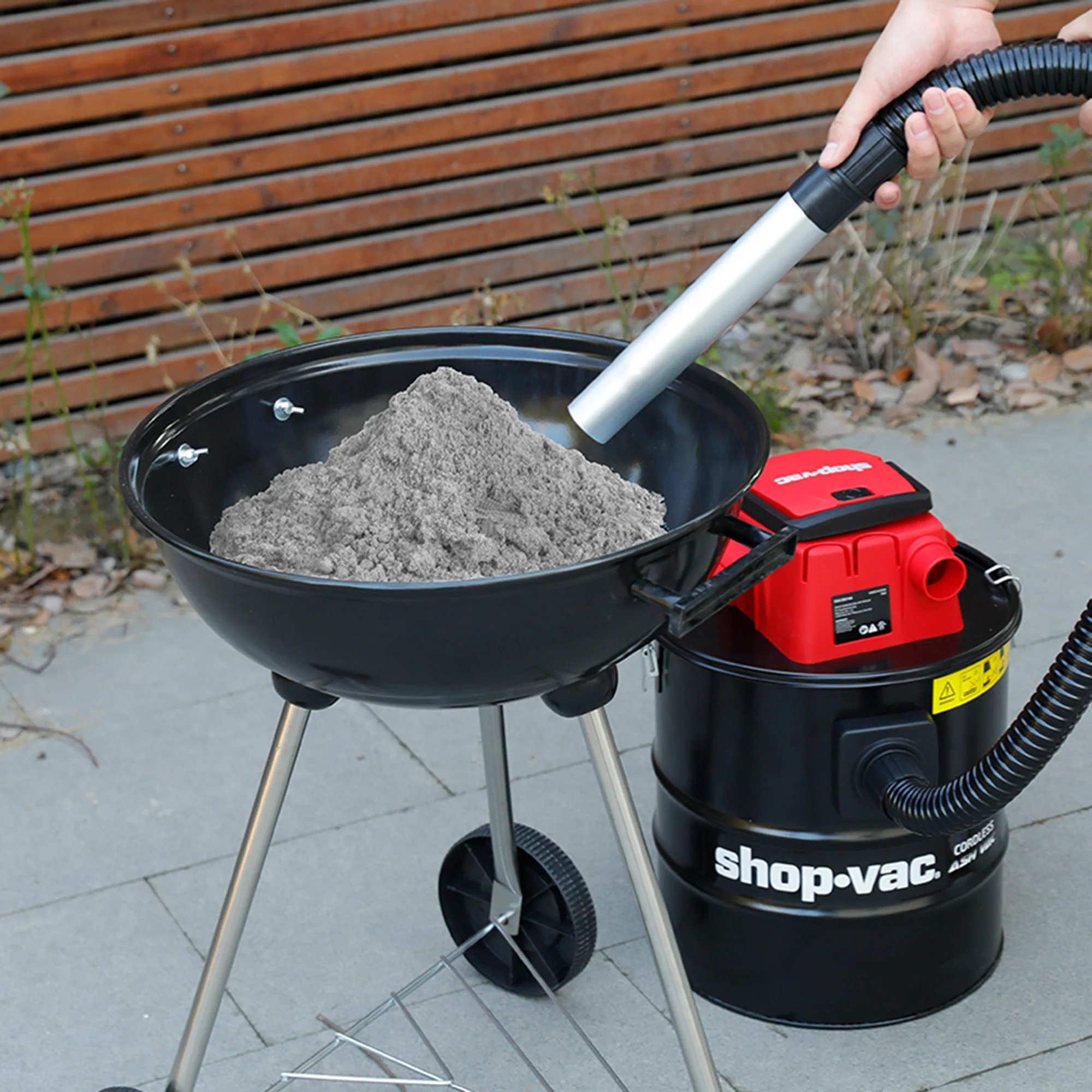 Shop-Vac® 5 Gallon Cordless Ash Vac - Shop-Vac Store